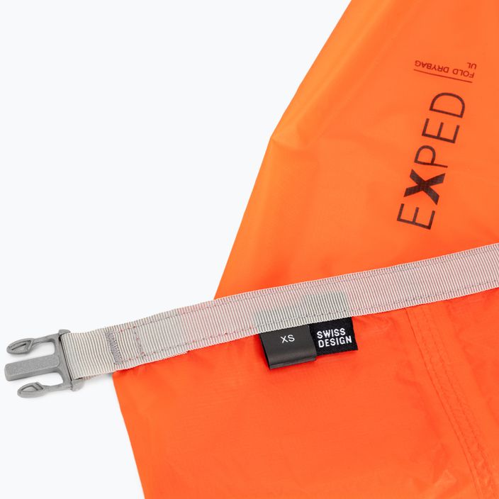 Voděodolný vak Exped Fold Drybag UL 3L oranžový EXP-UL 3