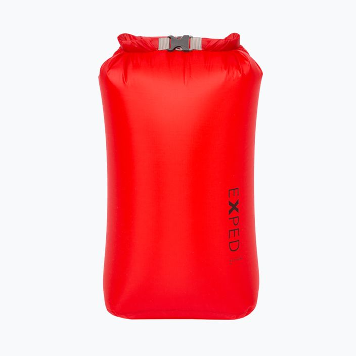 Voděodolný vak Exped Fold Drybag UL 8L červený EXP-UL 4