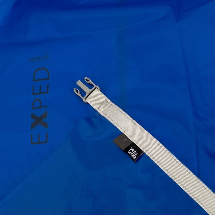 Voděodolný vak Exped Fold Drybag UL 13L modrý EXP-UL 3