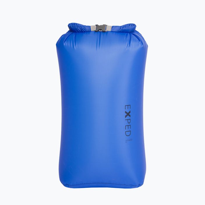 Voděodolný vak Exped Fold Drybag UL 13L modrý EXP-UL 4