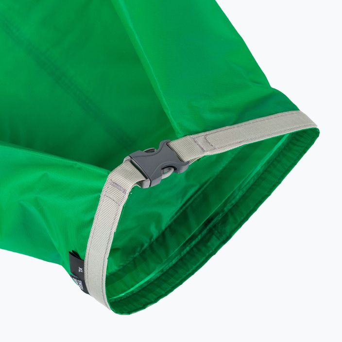 Voděodolný vak Exped Fold Drybag UL 22L zelený EXP-UL 2