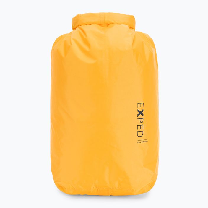 Voděodolný vak Exped Fold Drybag 5L žlutý EXP-DRYBAG