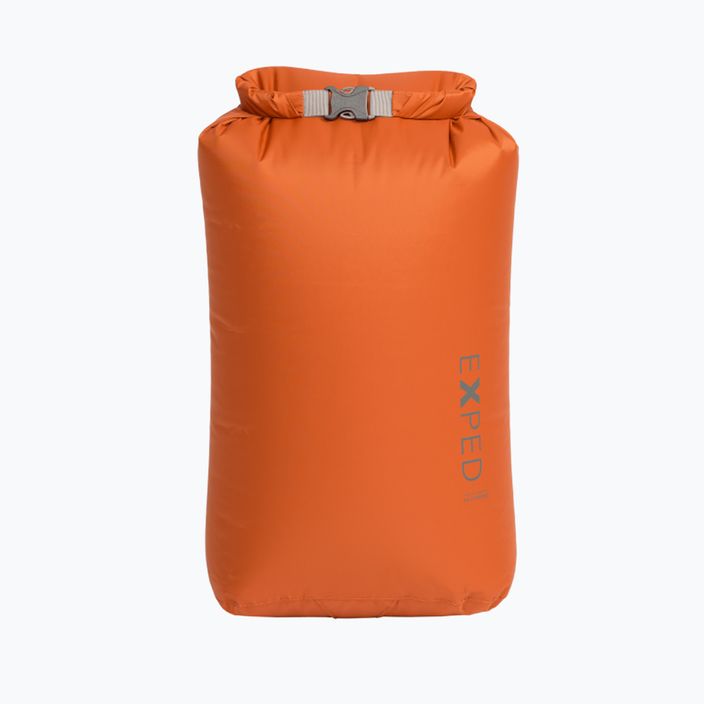 Voděodolný vak Exped Fold Drybag 8L oranžový EXP-DRYBAG 4