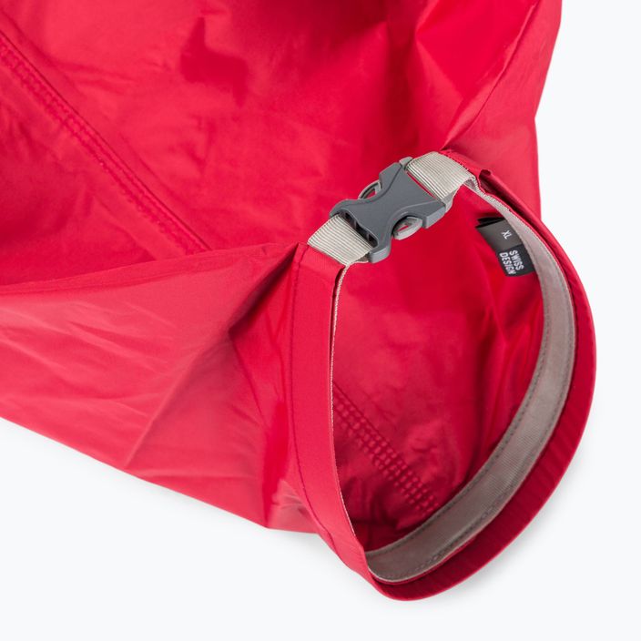 Voděodolný vak Exped Fold Drybag 22L červený EXP-DRYBAG 3