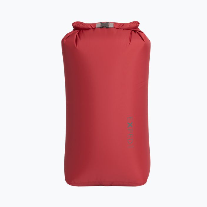 Voděodolný vak Exped Fold Drybag 22L červený EXP-DRYBAG 4