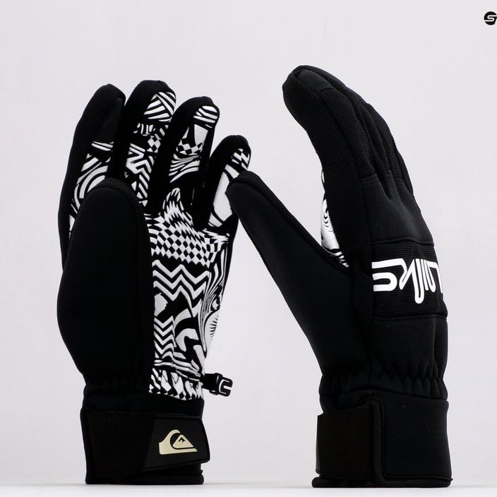 Pánské snowboardové rukavice Quiksilver Method černé EQYHN03154 5