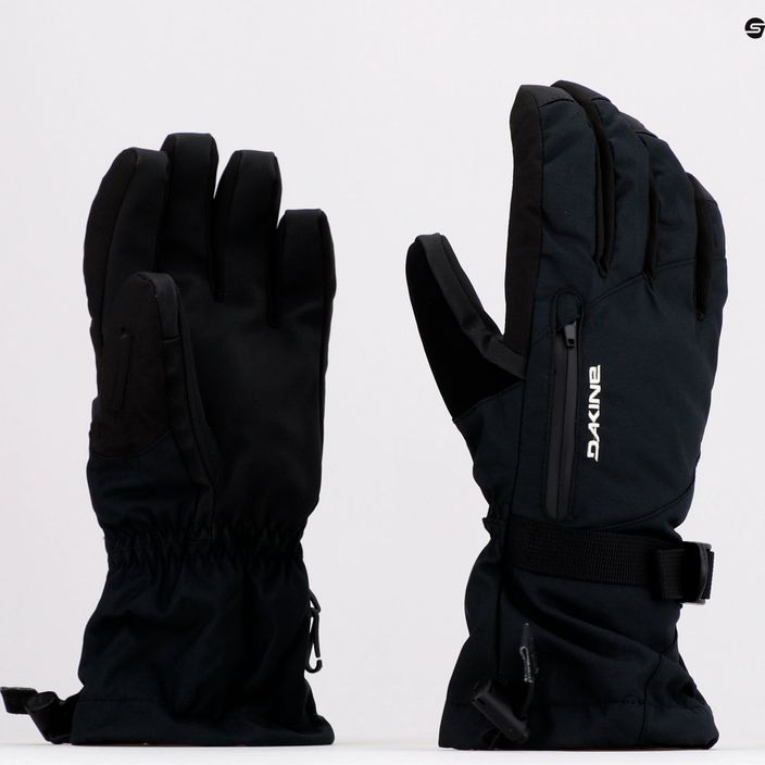 Dámské snowboardové rukavice Dakine Sequoia Gore-Tex černé D10003173 11