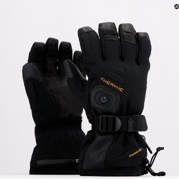 Pánské vyhřívané rukavice Therm-ic Ultra Heat černé 955725 9
