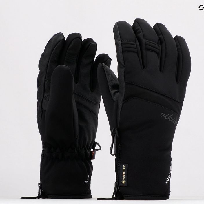 Dámské lyžařské rukavice Viking Paganella GTX Ski černé 150/22/1441/09 10