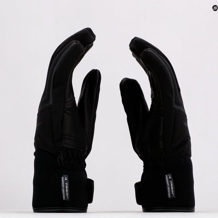Lyžařské rukavice Reusch Tomke Stormbloxx černé 49/31/112/7700 8