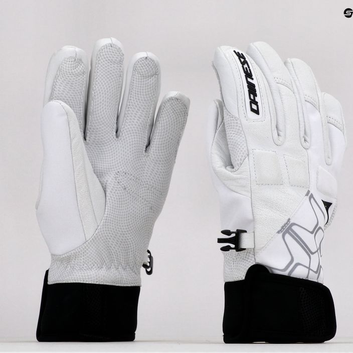 Dámské lyžařské rukavice Dainese Hp lily white/stretch limo 6