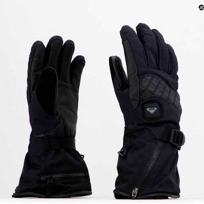 Dámské snowboardové rukavice ROXY Sierra Warmlink 2021 true black 9