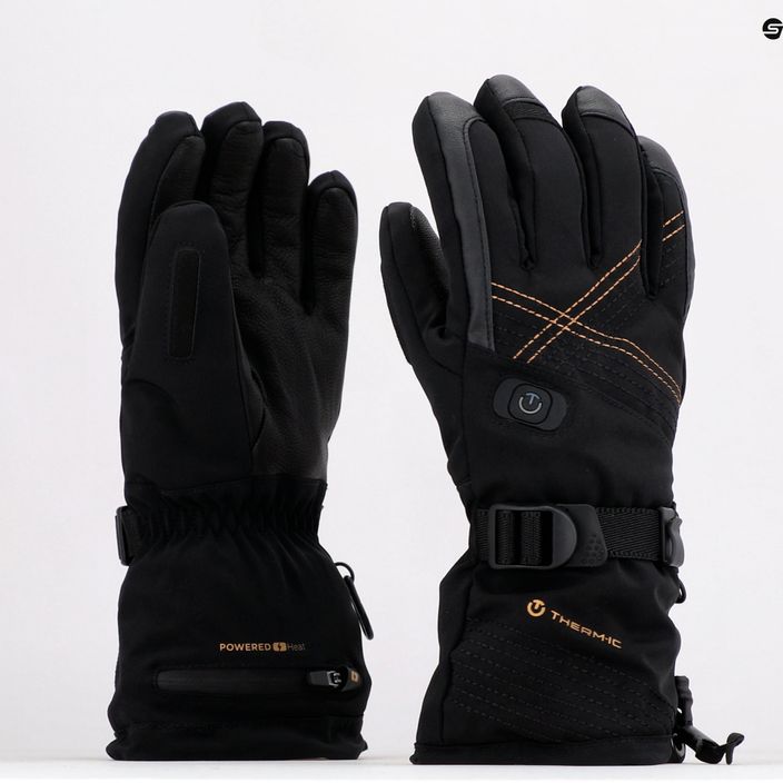 Dámské vyhřívané rukavice Therm-ic Ultra Heat černé 955730 9