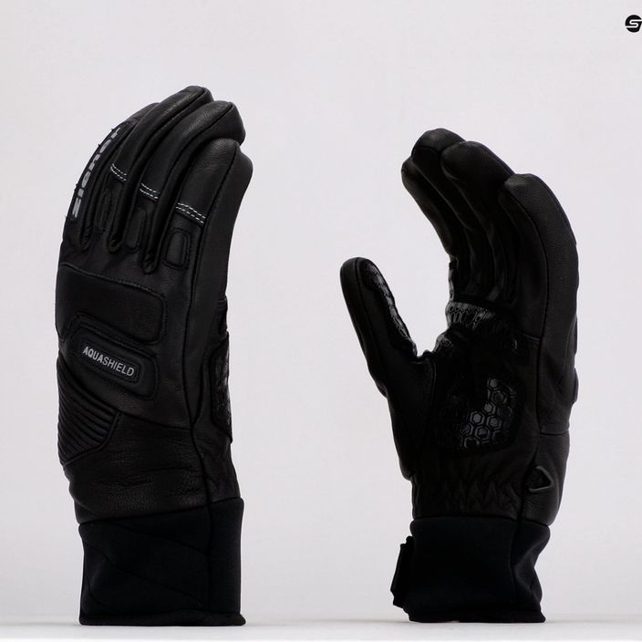 Lyžařské rukavice ZIENER Gisor As černé 211003.12 6