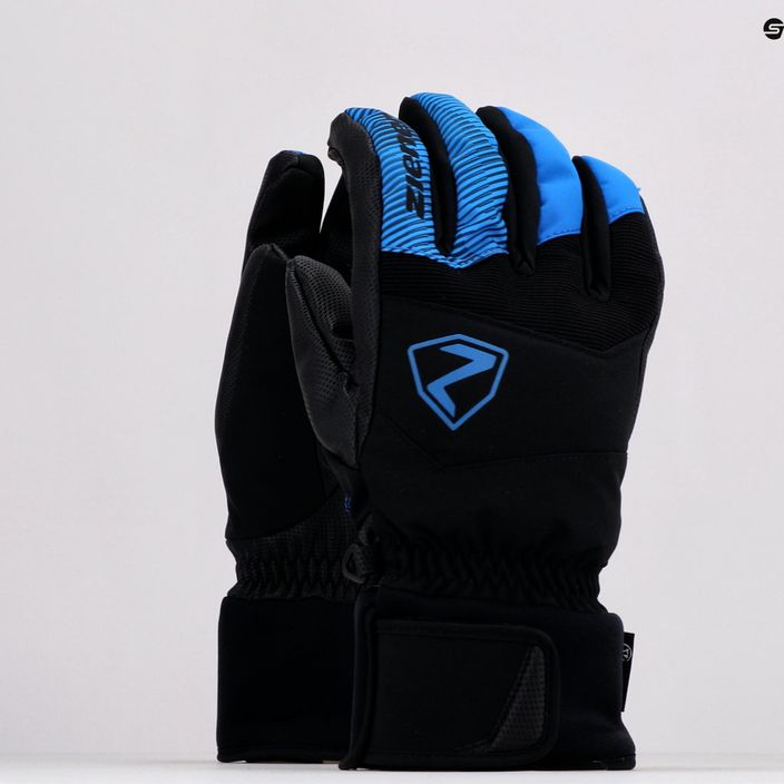 Pánské lyžařské rukavice ZIENER Ginx As Aw modré 801066.798 6