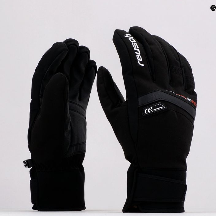 Lyžařské rukavice Reusch Bruce GTX černé 48/01/329/701 8