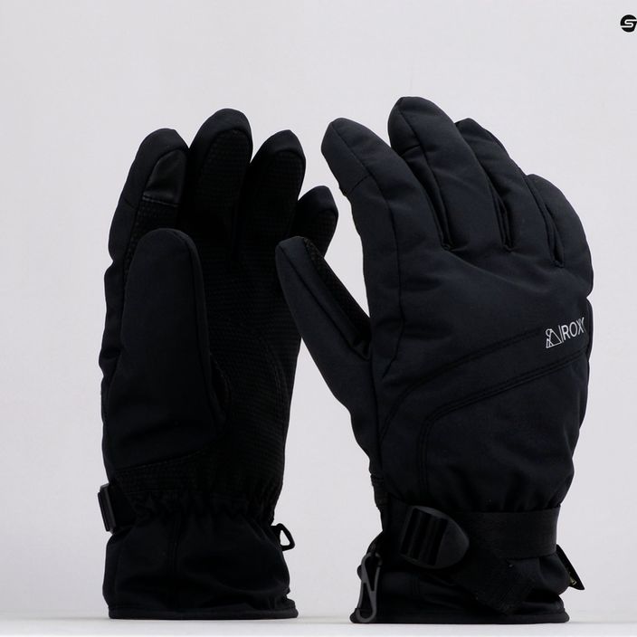 Dámské snowboardové rukavice ROXY Gore Tex Fizz 2021 true black 10