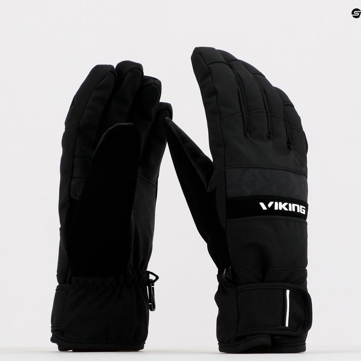 Pánské lyžařské rukavice Viking Masumi Ski černé 110231464 09 8