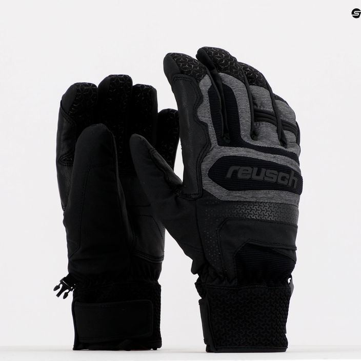 Lyžařské rukavice Reusch Stuart R-TEX XT černé 49/01/206/7015 8