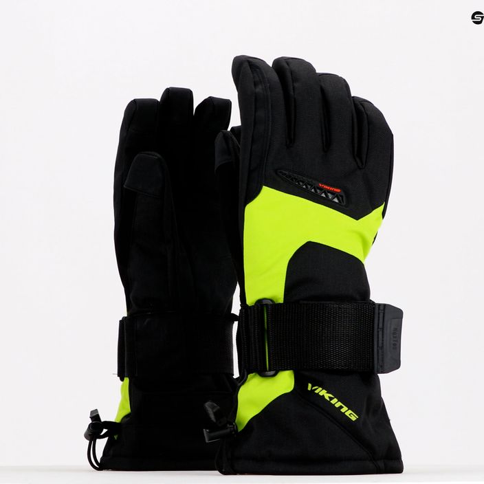 Pánské snowboardové rukavice Viking Trex Snowboard černé 161/19/2244/73 9