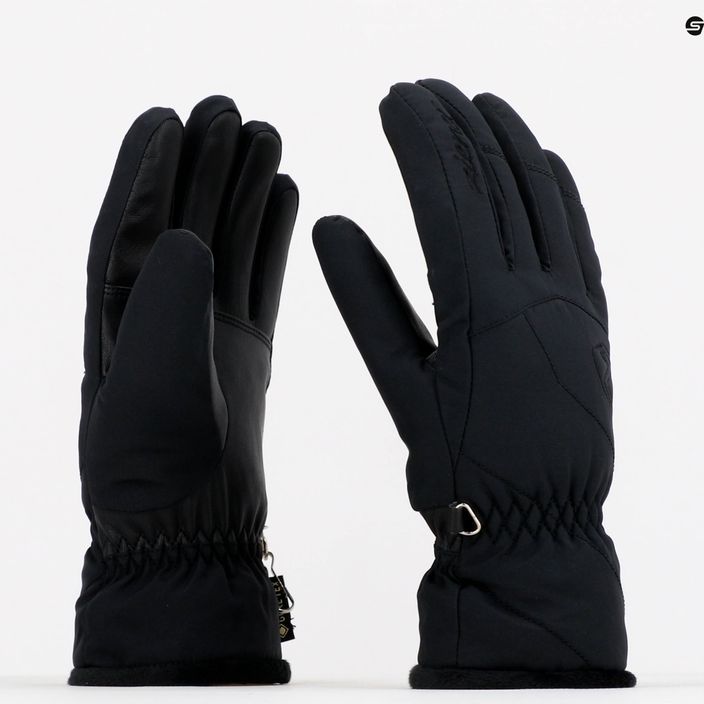 Lyžařské rukavice ZIENER Karri Gtx černé 801162.12 6