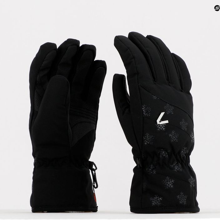 Dámské lyžařské rukavice Level Astra Gore Tex černé 3339 5