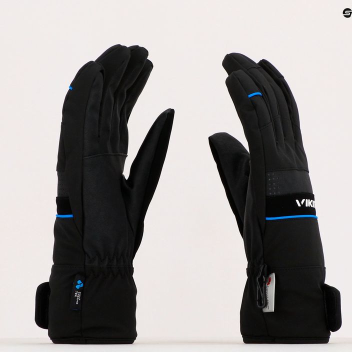 Pánské lyžařské rukavice Viking Masumi Ski modré 110231464 9