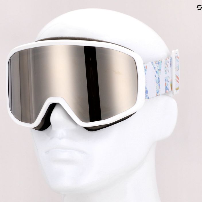 Dámské snowboardové brýle ROXY Izzy 2021 splash/ml silver 7