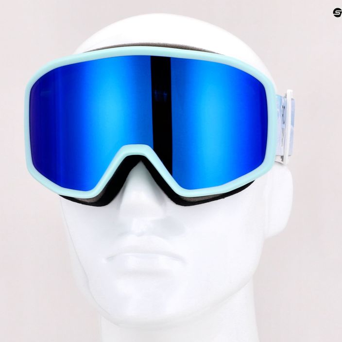 Dámské snowboardové brýle ROXY Izzy 2021 seous/ml blue 7