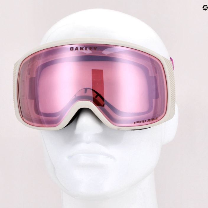 Lyžařské brýle Oakley Flight Tracker růžové OO7105-47 5