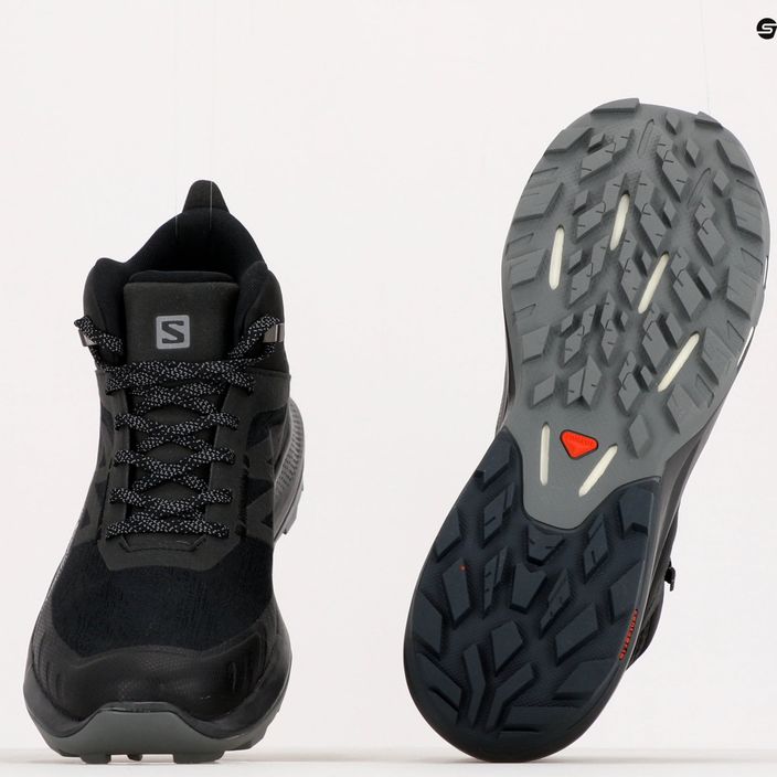 Pánská trekingová obuv Salomon Outpulse MID GTX černe L41588800 12