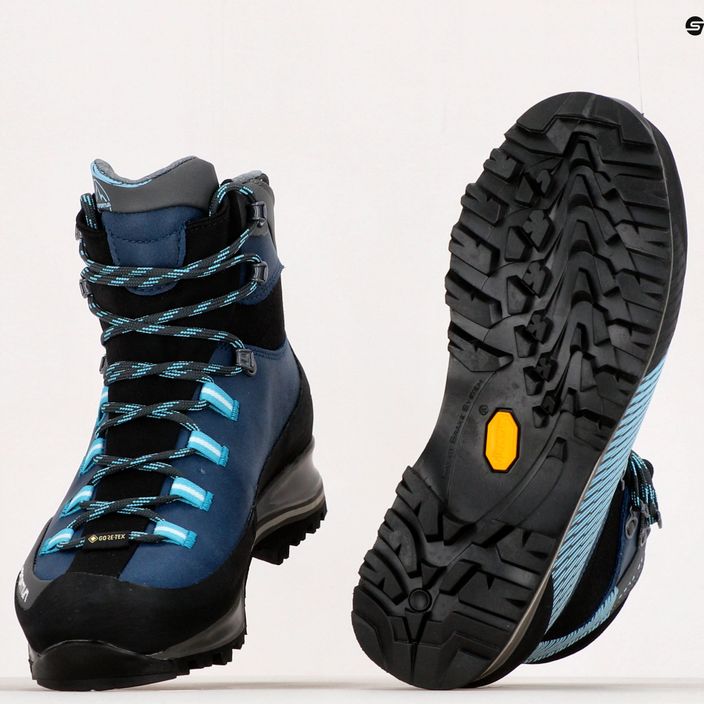 Dámské trekové boty La Sportiva Trango TRK Leather GTX blue 11Z618621 11
