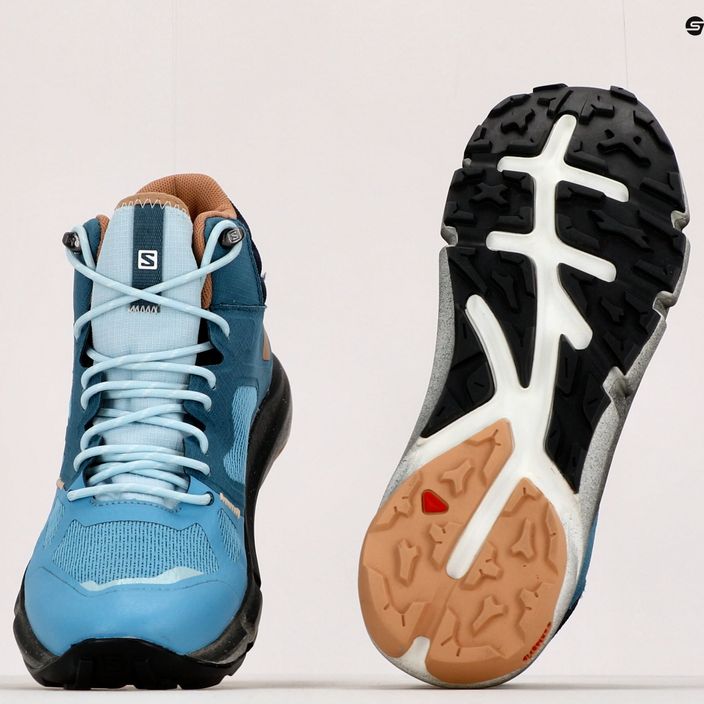 Dámská trekingová obuv Salomon Predict Hike Mid GTX modrýe L41460700 17
