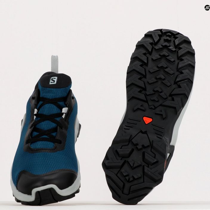 Pánská treková obuv Salomon X Reveal 2 GTX blue L41623700 19