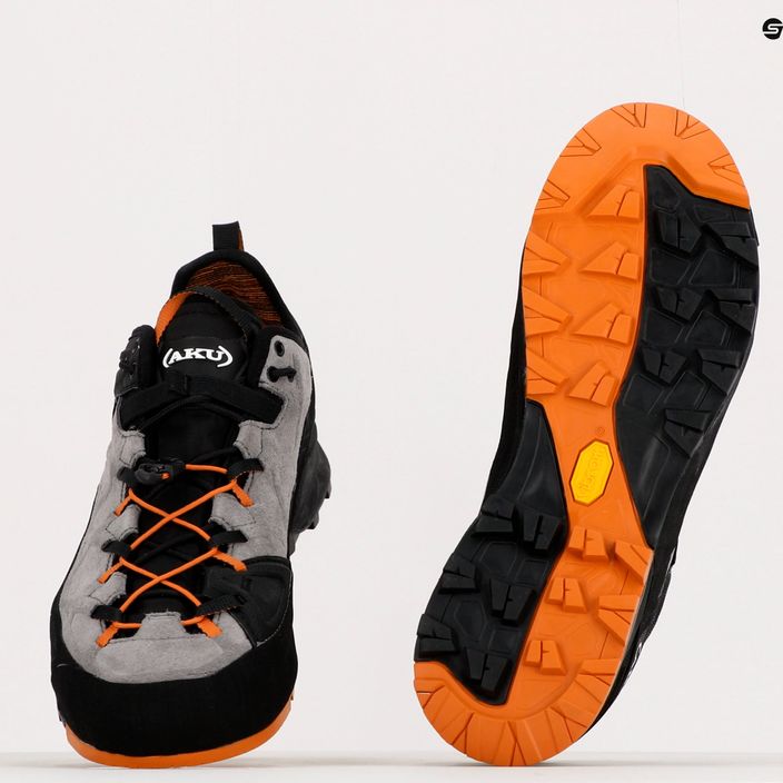 AKU Rock Dfs GTX pánské trekové boty black-orange 722-186 11