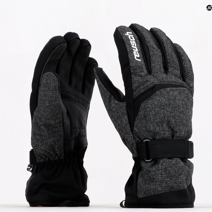 Lyžařské rukavice Reusch Primus R-TEX XT černé 48/01/224/721 8