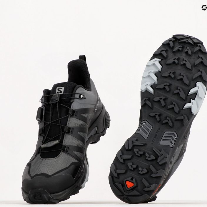 Pánská trekingová obuv Salomon X Ultra 4 GTX černo-šedá L41385100 10