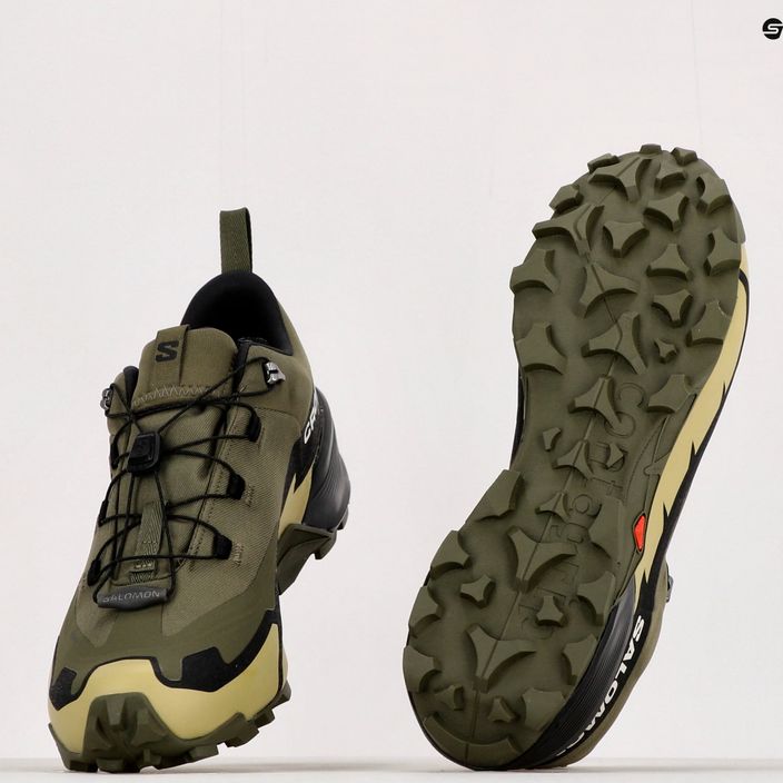 Pánská trekingová obuv Salomon Cross Hike GTX 2 zelená L41730800 13