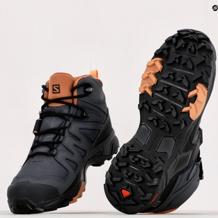 Dámské trekové boty Salomon X Ultra 4 MID GTX black L41295600 14