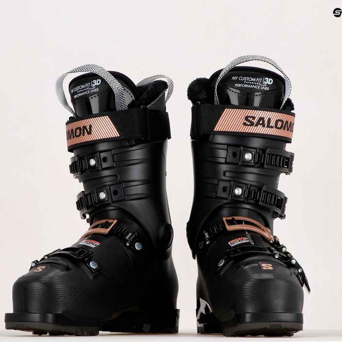 Dámské lyžařské boty Salomon S Pro Alpha 90W GW black L47045900 10
