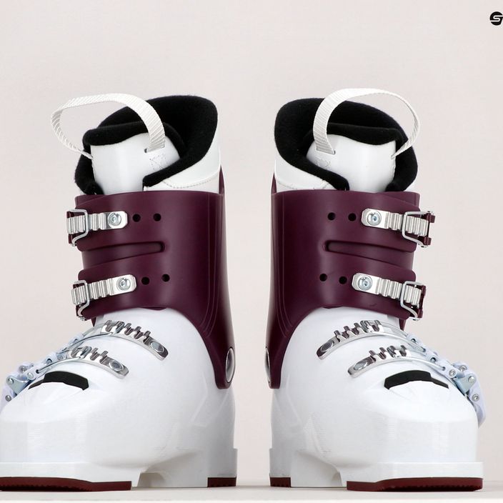 Dětské lyžařské boty ATOMIC Hawx Girl 4 white/purple AE5025620 9