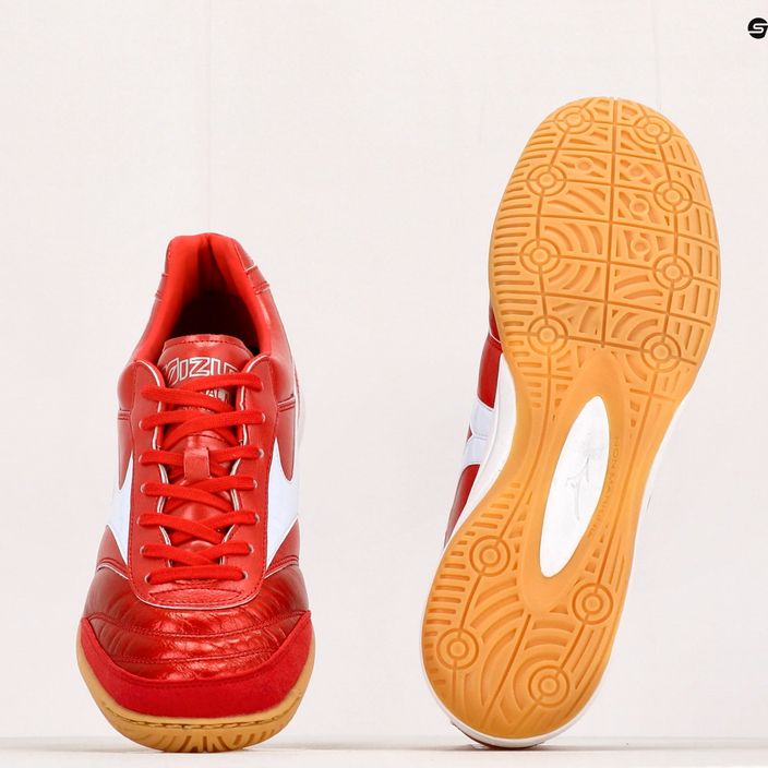 Fotbalové boty Mizuno Morelia Sala Elite IN červené Q1GA221060 11
