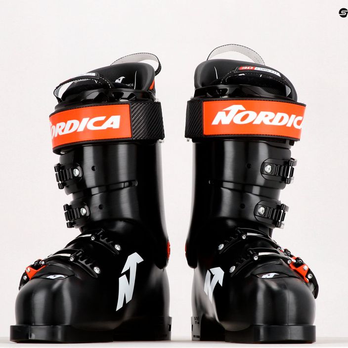 Lyžařské boty Nordica Doberman GP 130 černé 050C1003100 11