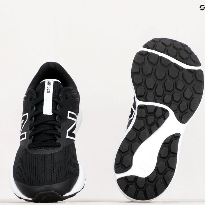 Dámské běžecké boty New Balance 520LK7 černe NBW520LK7.B.065 10