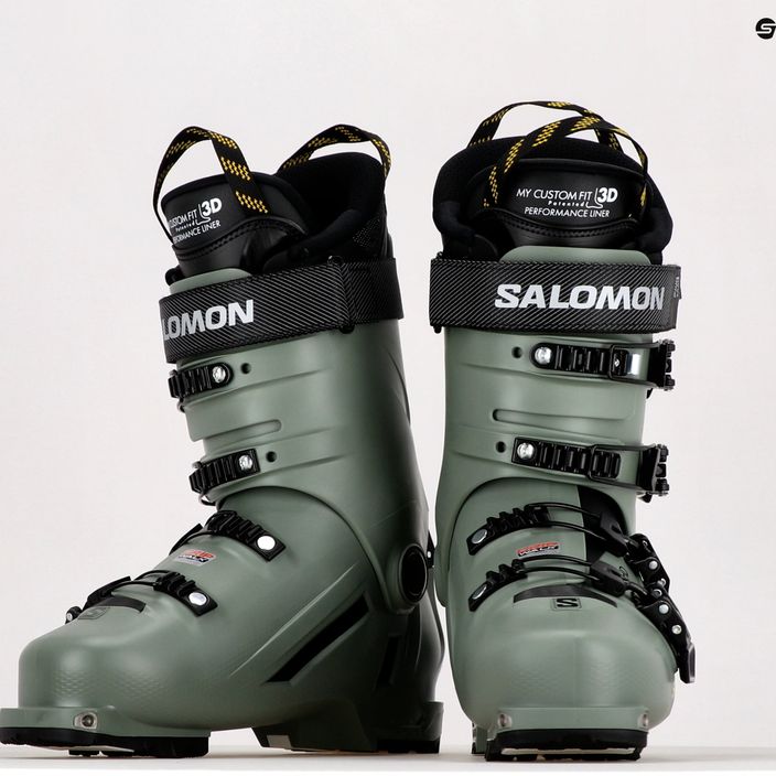 Pánské lyžařské boty Salomon Shift Pro 100 AT green L47000800 11