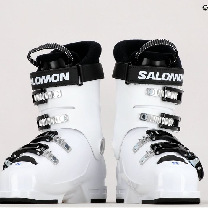Dětské lyžařské boty Salomon S Max 60T L white L47051600 9