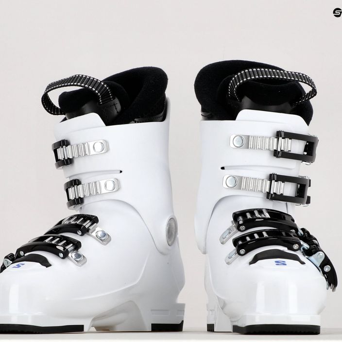 Dětské lyžařské boty Salomon S Max 60T M white L47051500 9