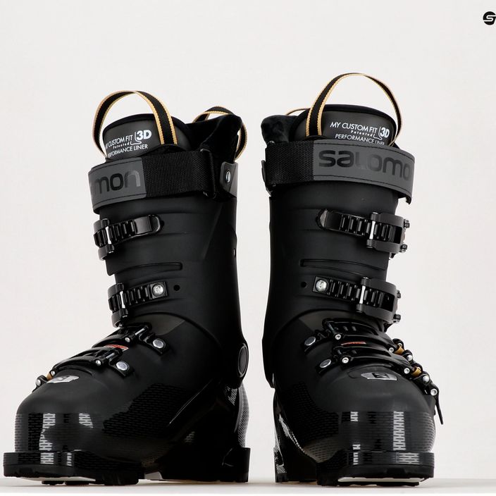 Dámské lyžařské boty Salomon S Pro HV 90 W GW black L47102500 11