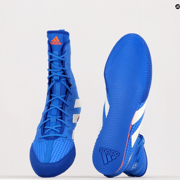 Boxerské boty męskie adidas Box Hog 4 modrýe GW1402 10