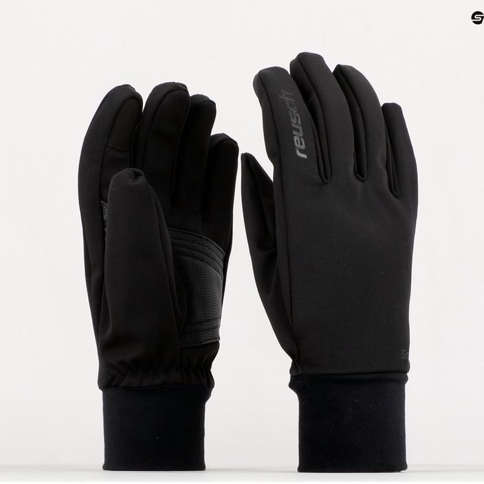 Lyžařské rukavice Reusch Walk Touch-Tec černé 48/05 9